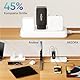 ARZOPA USB C Ladegerät 65W USB-C Netzteil GaN Charger 3-Port Schnellladegerät PPS Mehrfach Ladegerät Kompatibel MacBook Pro/Air, iPad Pro, iPhone 16, Samsung Galaxy S24 Ultra, Dell XPS 13, Pixel