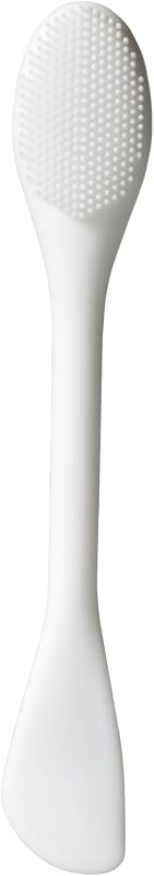 Escova manual para limpeza facial SKINN com aplicador de silicone, sem BPA