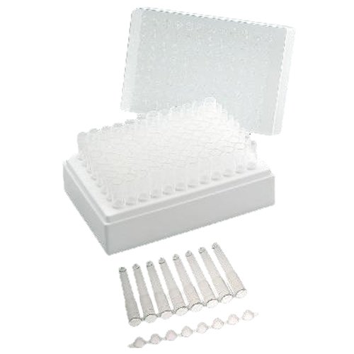 Deltalab 409004 Sample Storage System Rack with 96 Tubes (Pack of 10 ...