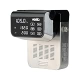 Vesta Precision Termocirculador Profesional Imersa Expert SV320 para Cocinar a Baja Temperatura | Incluye App de Control Wi-Fi y Temporizador | Máquina de Cocción al Vacío Color Negro