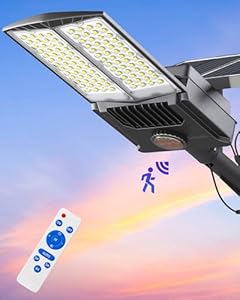 Gefolly SL-7500W LED Solar Straßenlaterne