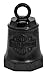 Harley-Davidson Sculpted H-DMC Logo Ride Bell, Matte Black Finish HRB093