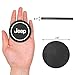 Fujun Upgraded 2 Pcs 2.75 inch Car Interior Accessories Anti Slip Cup Mat for Jeep, fit for Grand Cherokee Wrangler Compass Cherokee Renegade Patriot Grand Comander Decoration, etc All Models