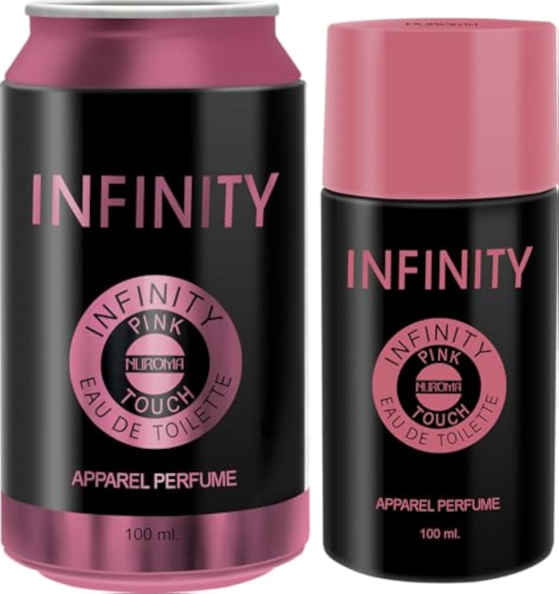 Infinity Pink Touch Pour Femme Liquid Eau De Perfume