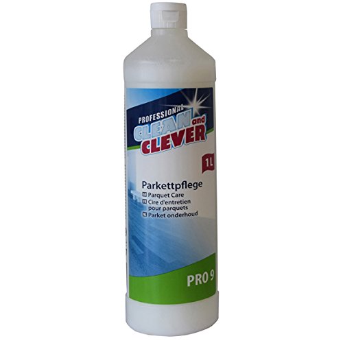 Preisvergleich Produktbild PRO9 Parkettpflege CLEAN and CLEVER