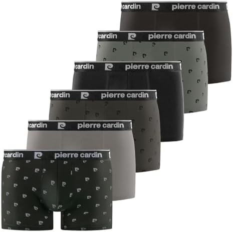 pierre cardin underwear Pca/1/Scx4/Class/B Men's Underpants (4-Pack), Black