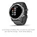 Garmin 010-02174-01 vivoactive 4, GPS Smartwatch, Features Music, Body Energy Monitoring, Animated Workouts, Pulse Ox Sensors and More, Silver with Gray Band