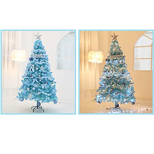 Árbol artificial WQHPLMD con pie de metal estable para evitar caídas y decorar el interior 5