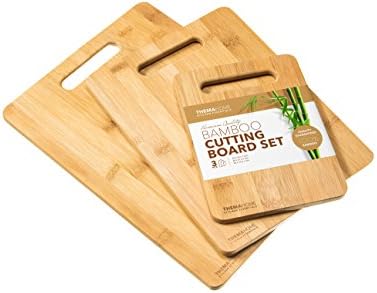 Bamboo Cutting Board Set by Thema Home