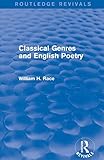 bibendum london restaurant  Classical Genres and English Poetry (Routledge Revivals)