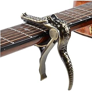 Onsinic Guitar Capo, Capo en Métal pour Accessoires 4 6 12 Instruments () - Les Beatles, Paul McCartney, John Lennon, RIngo Starr, George Harrison Onsinic Guitar Capo, Capo en Métal pour Accessoires 4 6 12 Instruments () – Image 3