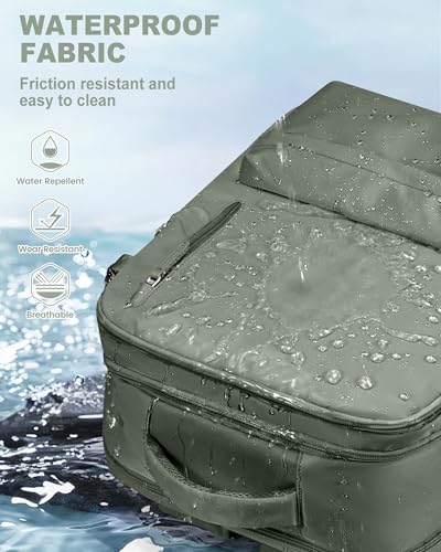 VECAVE 18x14x8 TSA-Approved Backpack