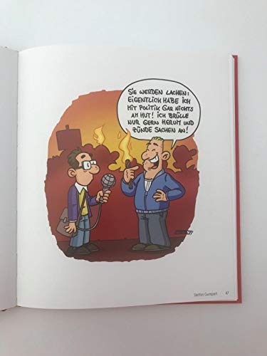 Cartoons gegen rechts