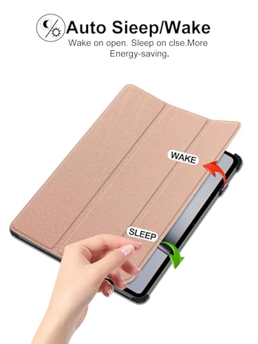 Étui pour Redmi Pad 2 Pro résistant aux chocs triple rabat