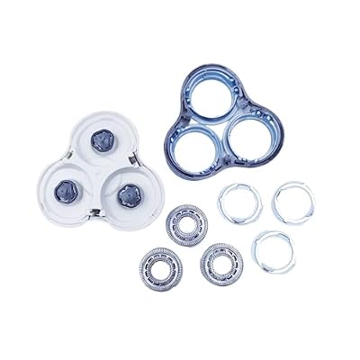 Compatible For Philips, Noreclo SH70 SH71 Series 7000 Razor 7500 7530 S7370 S7200 S7371 Series 8000 S8800 S8980 Replacement Shaving Heads(1pcs)