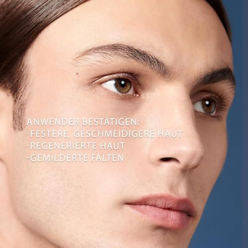 Biotherm Homme Force Supreme Gel, revitalisierende Gesichtscreme für Männer mit Anti Aging Effekt, Gesichtspflege mit Life Plankton, Blaualgen-Extrakt und Pro-Xylane, 50 ml 4