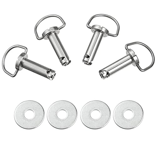 Vpzmt Harley Fasteners Hard Saddle Bags Mounting Pin Stud Bolts Fits For Harley Davidson Touring Softail Road King Electra Glide Flhx Flhr Flhs #TOP7
