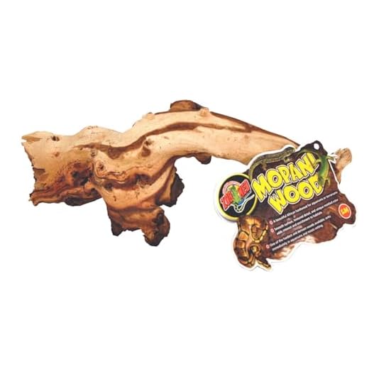Premium Mopani Wood for Terrariums