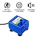 Veken Replacement Pump for Cat Water Fountain Pet Fountain Ultra Quiet Long Lifespan Water Pump with Adaptor and 6 ft Power Cable