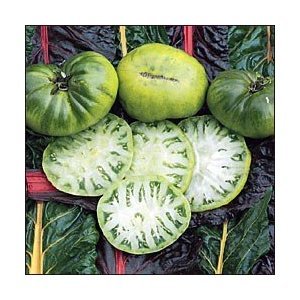 Seeds and Things Aunt Ruby's German Green Tomato 20 Seeds - Juicy