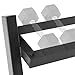 Philosophy Gym Commercial 3-Tier Dumbbell Rack, Heavy-Duty