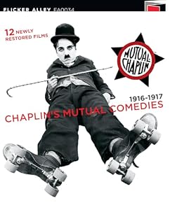 Chaplin's Mutual Comedies (Flicker Alley) [Blu-ray]