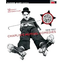 Chaplins Mutual Comedies Flicker Alley [Blu-ray]