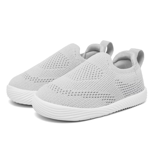 Image of MORENDL Baby Toddler Walking Socks Non-Slip Breathable Unisex Casual Sneakers