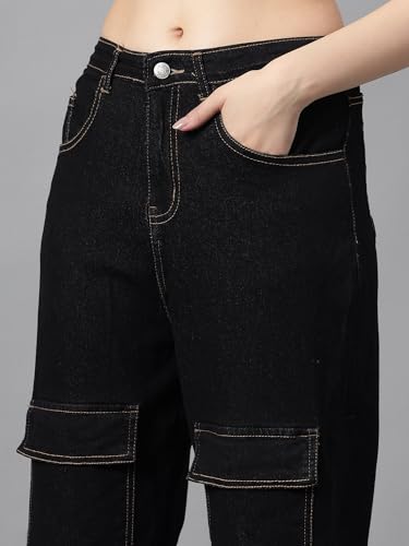 Image of KOTTY Womens Denim Jeans | All Day Comfort | Casual Wear for Women