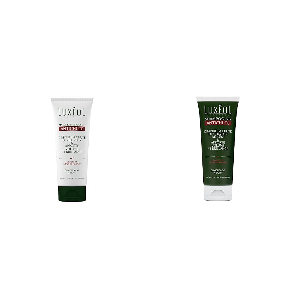 Diminue la Chute des Cheveux : Solution Luxéol Shampooing et Après-Shampooing Antichute - 15