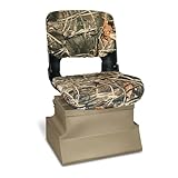 Beavertail Stealth 1200 Seat Box, Marsh Brown
