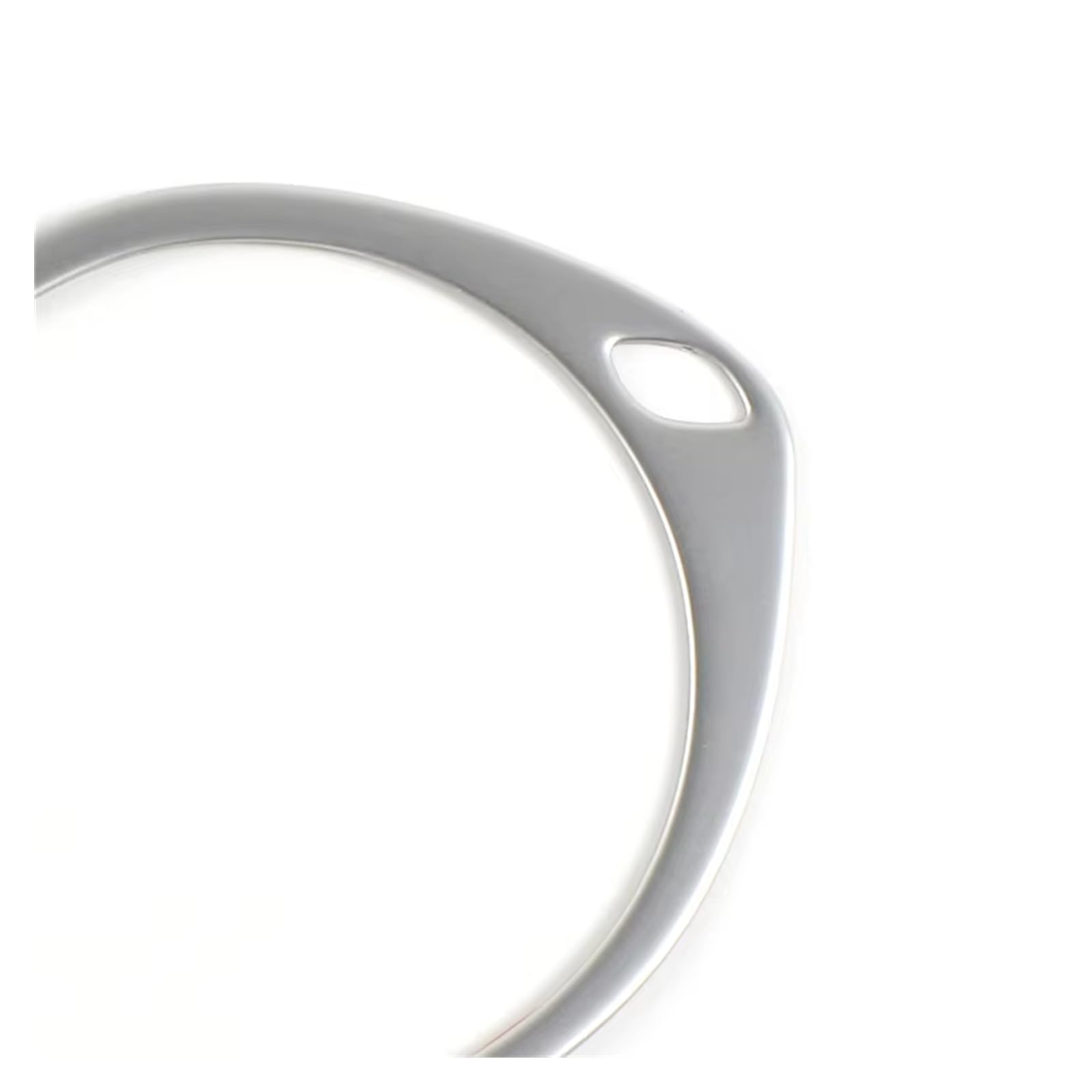 Accessori Auto Interno Per Q3 2013-2017, Copertura Del Contachilometri In Acciaio Inossidabile Per La Cornice Decorativa Del Tachimetro Della Console