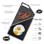 GASLAND 36 Inch Gas Cooktop, PRO GH3365SF 5 Burner Gas Stovetop with Reversible Cast Iron Grill/Griddle, Gas Countertop Plug-in, NG/LPG Convertible Gas Cooktops, Stainless Steel - Image 2