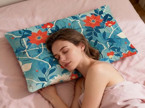 Housse de coussin 70x90cm en velours premium impression double - 7