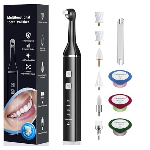 Advanced Tooth Polisher with Multiple Modes