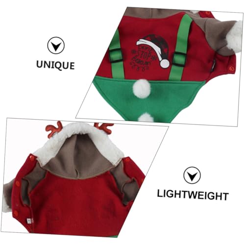 Disfraz para perro Kisangel Navidad tamaño S miniatura 7