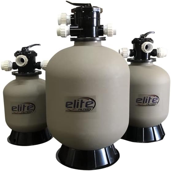 Elite Optimus III 8000 Professional Koi Pond Filter with Optima Bio Media