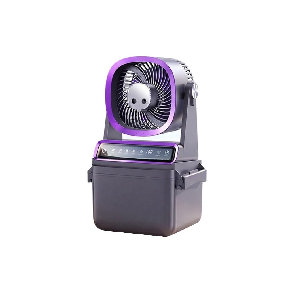 Evaporative Air Cooler Portable USB Rechargeable Cooling Fan for Outdoor