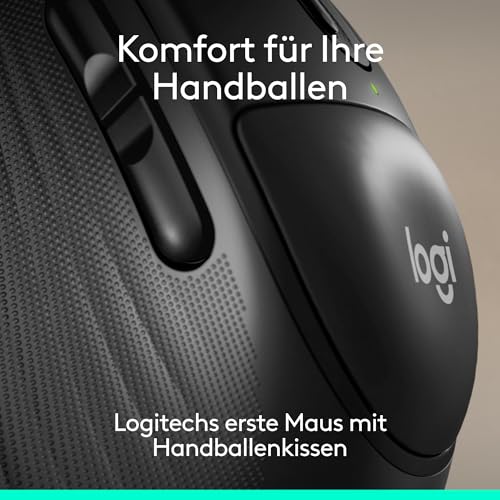 Logitech Signature Comfort Plus M850 L kabellose Maus – Ansicht 3