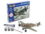 Revell 74160 Starter Kit Messerschmitt Bf 109 G-10 1:72 Scala 1:72 Kit modellino in plastica non costruita con accessori