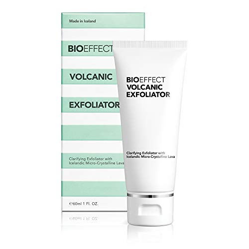 BIOEFFECT Volcanic Exfoliator Face Mask, Gentle Facial Scrub of Lava Crystals