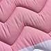 Baby Kids Play Mat Cotton Crawling Cushion, Kids Room Rug Floor Gym, Non-Toxic Non-Slip Washable Reversible Room Decor Floor Rug, Activity Floor Carpet (Fox)