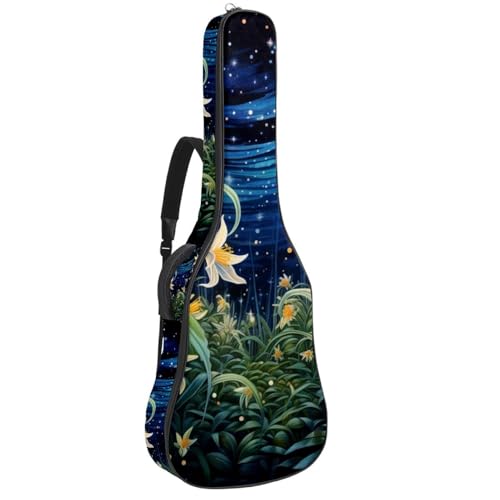 Housse de protection pour guitare acoustique étanche multicolore contre l'humidité