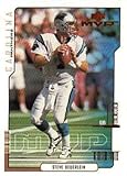 Football Trading Card 2000 Upper Deck MVP #25 Steve Beuerlein EX++ Excellent++ Panthers