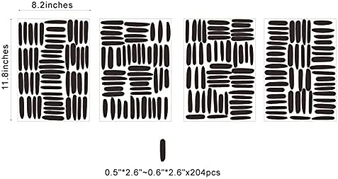 Easma Line Wall Decals Modern Wall Stickers Boho Stickers for Wall Removable Peel and Stick Wall Decals Office Wall Decals