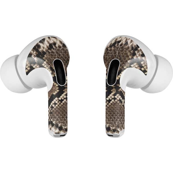 Skinit Decal Audio Skin Compatible with Apple AirPods Pro (2rd Gen, 2022) - Skinit Originally Designed Serpent Design