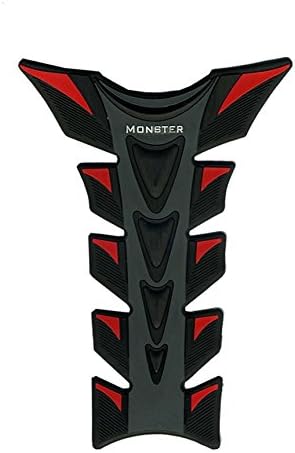 Motorcycle Fiber Gas Tank Protector Racing Black & Red Pad Sticker 3D Rubber Decal Fit For KAWASAKI Z1000SX/NINJA 1000/Tourer 2011-2012