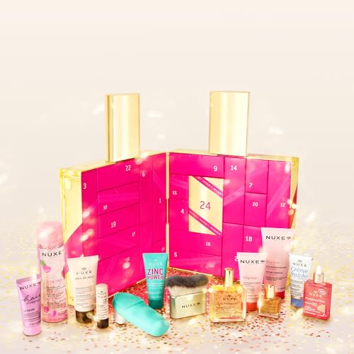 Nuxe Beauty Advent Calendar (£213 Value), 24-Day Luxury Skincare & Bodycare Gift Set, With Iconic Huile Prodigieuse & Customer Favourites, Limited Edition Christmas Countdown - Image 3