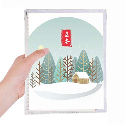 Carnet Winter Begins pour organiser vos projets au bureau