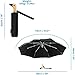 Shopbop @Home Original Duckhead Compact Umbrella, Black, One Size